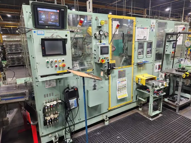 2015 Sanwa Electronics, Kokusai Weld and Balance System