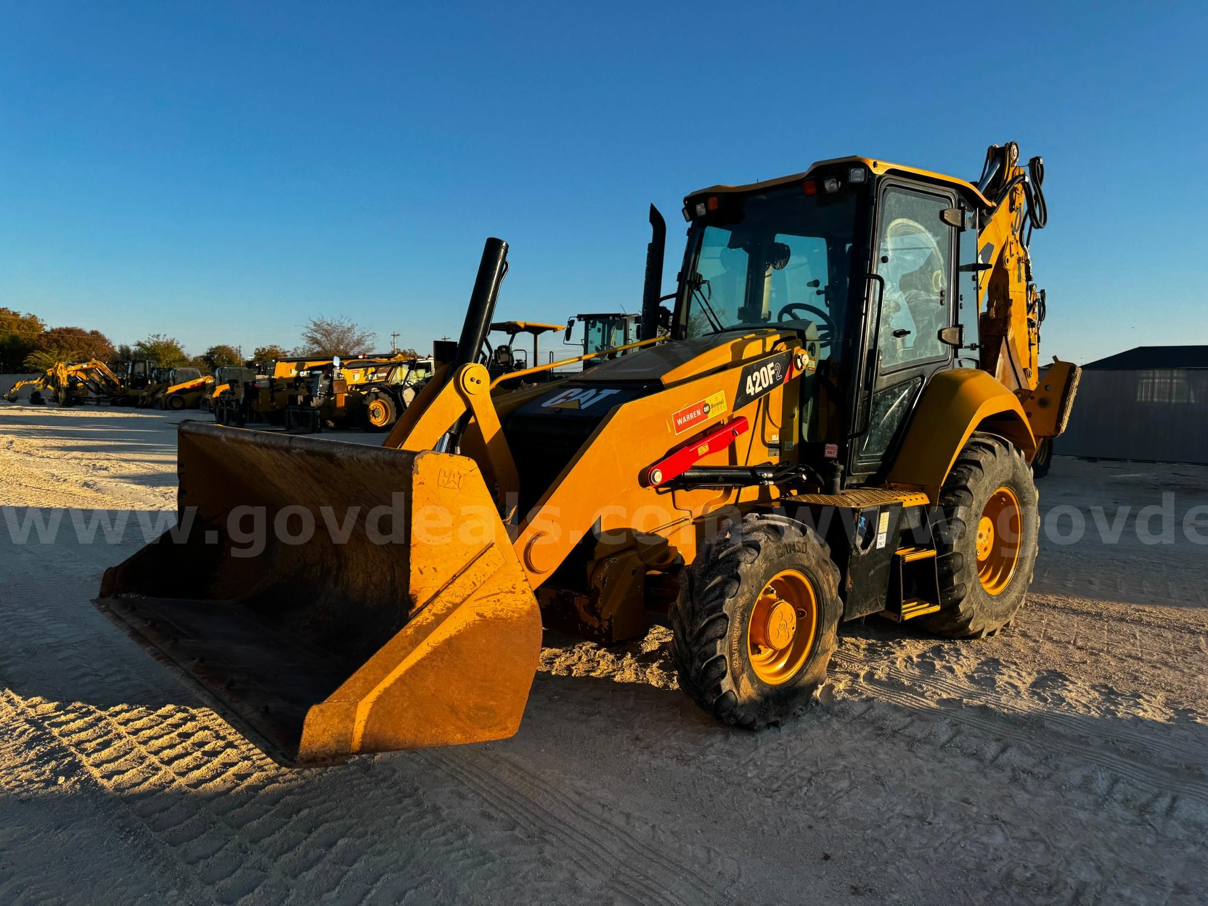 Photo of a 2018 Caterpillar 420F2