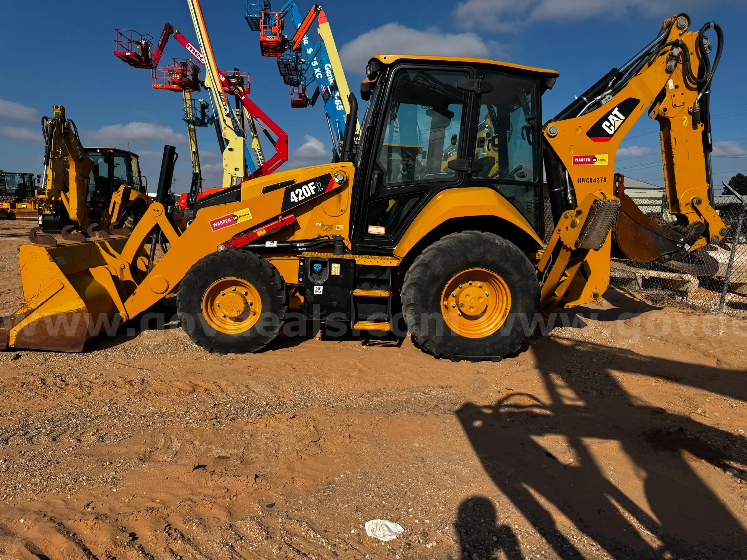 Photo of a 2019 Caterpillar 420F2