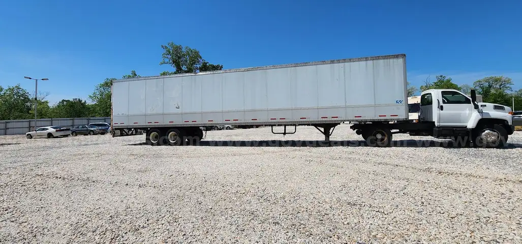 2000 Wabash National Corporation 53&#x2019; 102&#x201D; FOOT DRY VAN TRAILER