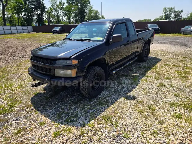 2008 Chevrolet Colorado 1/2 WORK TRUCK 4WD