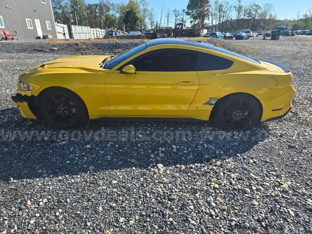 2018 Ford Mustang