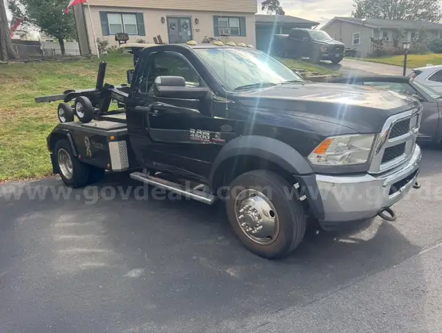 2015 RAM 4500