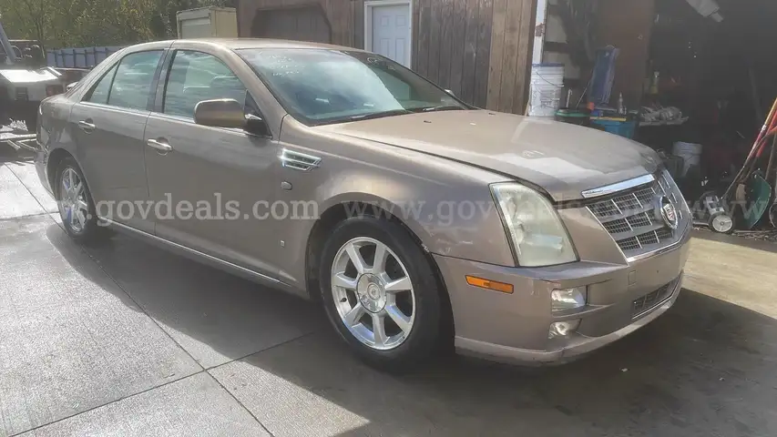 2008 Cadillac STS
