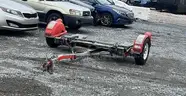 Tow behind car dolly
