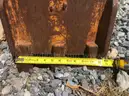 37"/19" BACKHOE BUCKET WITH 3 TEETH