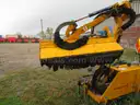 Trackless Flail Mower Attachment