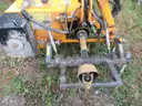 Trackless Flail Mower Attachment