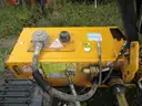Trackless Flail Mower Attachment