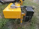 Trackless Flail Mower Attachment