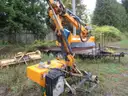 Trackless Flail Mower Attachment