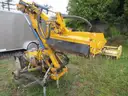 Trackless Flail Mower Attachment