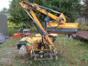 Trackless Flail Mower Attachment