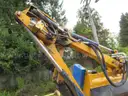 Trackless Flail Mower Attachment