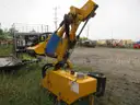 Trackless Flail Mower Attachment