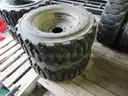 Trackless Flail Mower Attachment