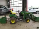 2010 John Deere Loader/Mower