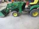 2010 John Deere Loader/Mower