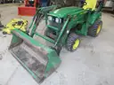 2010 John Deere Loader/Mower