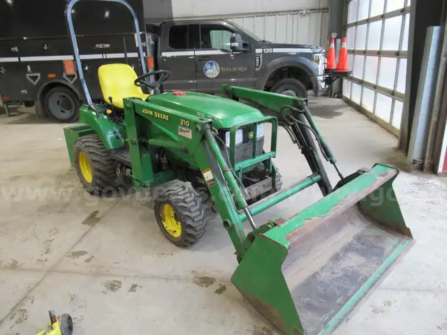 2010 John Deere Loader/Mower