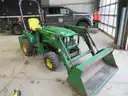 2010 John Deere Loader/Mower