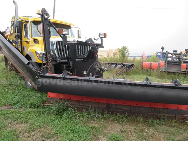 2009 International 7500 Plow Truck