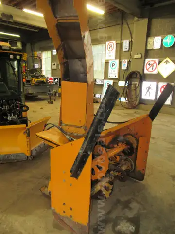 Trackless Blower