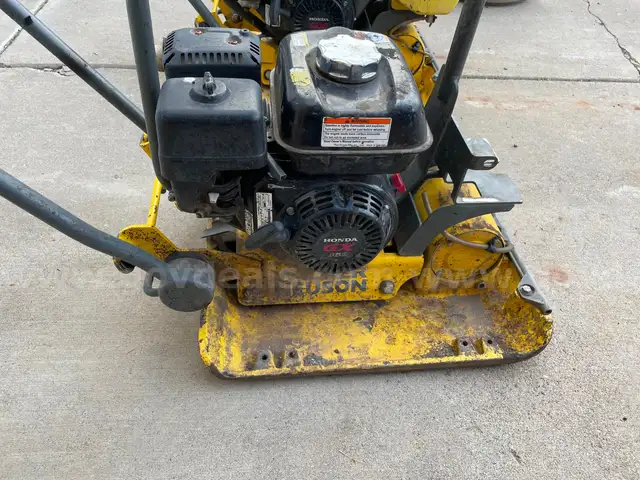 2014 Wacker Neuson Plate Compactor