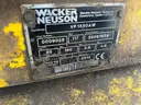 2014 Wacker Neuson Plate Compactor
