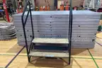 Risers 4x8 with legs
