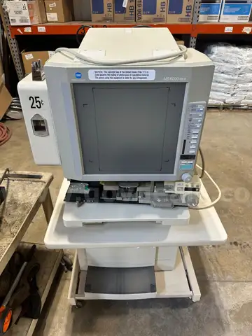 Konica Minolta Microfiche Machine
