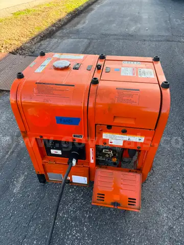 Titan TG7500 6000W Industrial Diesel Generator Yanmar LCT Engine