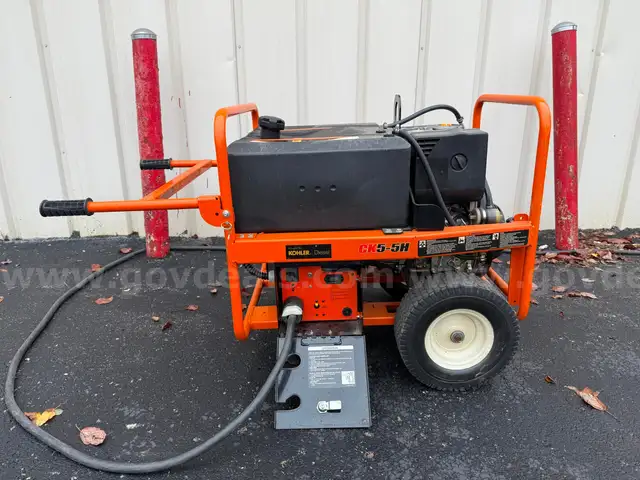 CK Power Kohler CK5-5H Industrial Portable Diesel Generator 5000W