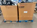 2 Skids 1000+ LBS of Jabra Telephone Headsets for Call Center Phones