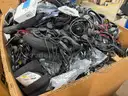 2 Skids 1000+ LBS of Jabra Telephone Headsets for Call Center Phones