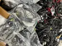 2 Skids 1000+ LBS of Jabra Telephone Headsets for Call Center Phones