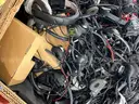 2 Skids 1000+ LBS of Jabra Telephone Headsets for Call Center Phones