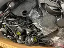 2 Skids 1000+ LBS of Jabra Telephone Headsets for Call Center Phones