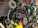 2 Skids 1000+ LBS of Jabra Telephone Headsets for Call Center Phones
