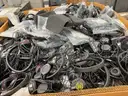 2 Skids 1000+ LBS of Jabra Telephone Headsets for Call Center Phones