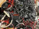 2 Skids 1000+ LBS of Jabra Telephone Headsets for Call Center Phones