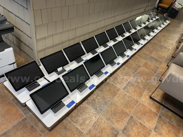Lot of 30x Elo-PP3-15 32GB Point of Sale Touch Computer Android OS