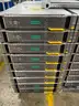 Lot of 72x HPE 3PAR StoreServ 20000 Disk Arrays JBOD E7Y15-62002 and G3J45-62001