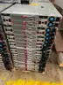 Lot of 72x HPE 3PAR StoreServ 20000 Disk Arrays JBOD E7Y15-62002 and G3J45-62001