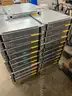 Lot of 72x HPE 3PAR StoreServ 20000 Disk Arrays JBOD E7Y15-62002 and G3J45-62001