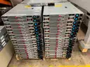 Lot of 72x HPE 3PAR StoreServ 20000 Disk Arrays JBOD E7Y15-62002 and G3J45-62001