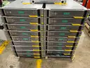 Lot of 72x HPE 3PAR StoreServ 20000 Disk Arrays JBOD E7Y15-62002 and G3J45-62001