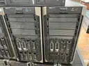 Lot of 7 Dell Poweredge T330 T320 T340 Servers + Lenovo ST250