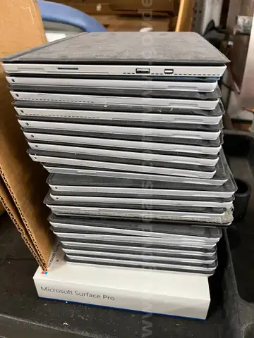 Lot of 21x Surface Pro Tablet/Laptop Units Surface Pro 4 6 8 3 etc.