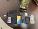 Lot of 38 iPhones - 4s, 5, 5s, 7, XR, 11, 11 Pro Max, 12 and 14 Pro models